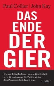 Cover von Das Ende der Gier