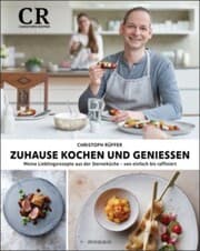 Cover von Zuhause kochen und genießen