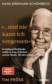 Cover von Hans-Erdmann Schönbeck: '... und nie kann ich vergessen'