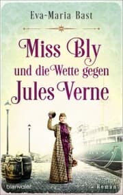 Cover von Miss Bly und die Wette gegen Jules Verne