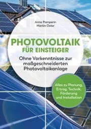 Cover von Photovoltaik für Einsteiger