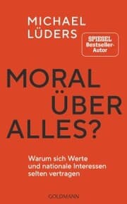 Cover von Moral über alles?