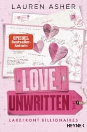 Cover von Love Unwritten - Lakefront Billionaires