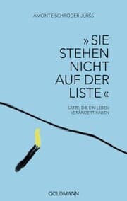 Cover von 'Sie stehen nicht auf der Liste'