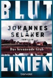 Cover von Blutlinien - Das brennende Grab
