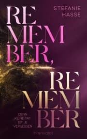 Cover von Remember, Remember - Denn keine Tat ist je vergessen