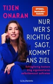 Cover von Nur wer's richtig sagt, kommt ans Ziel