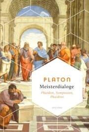 Cover von Meisterdialoge. Phaidon, Symposion, Phaidros