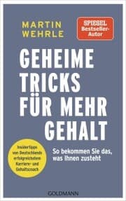 Cover von Geheime Tricks für mehr Gehalt