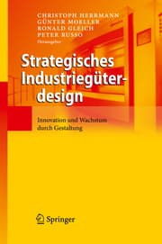 Cover von Strategisches Industriegüterdesign