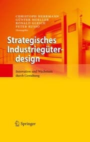 Cover von Strategisches Industriegüterdesign