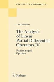 Cover von The Analysis of Linear Partial Differential Operators IV