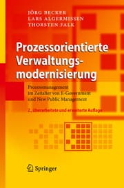 Cover von Prozessorientierte Verwaltungsmodernisierung