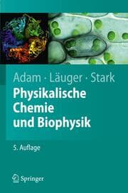 Cover von Physikalische Chemie und Biophysik