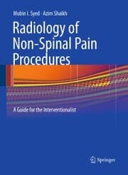 Cover von Radiology of Non-Spinal Pain Procedures