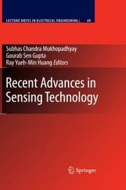Cover von Recent Advances in Sensing Technology