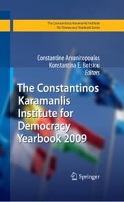 Cover von The Constantinos Karamanlis Institute for Democracy Yearbook 2009