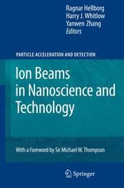 Cover von Ion Beams in Nanoscience and Technology