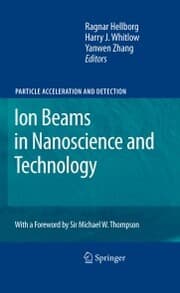 Cover von Ion Beams in Nanoscience and Technology