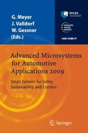 Cover von Advanced Microsystems for Automotive Applications 2009