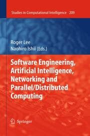Cover von Software Engineering, Artificial Intelligence, Networking and Parallel/Distributed Computing 2009