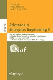 Cover von Advances in Enterprise Engineering II