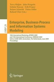 Cover von Enterprise, Business-Process and Information Systems Modeling