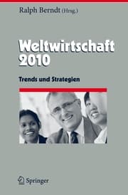 Cover von Weltwirtschaft 2010