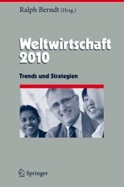 Cover von Weltwirtschaft 2010