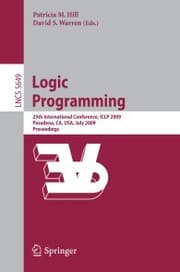 Cover von Logic Programming