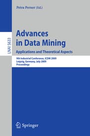 Cover von Advances in Data Mining. Applications and Theoretical Aspects