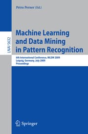 Cover von Machine Learning and Data Mining in Pattern Recognition