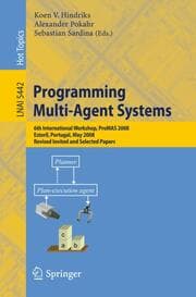 Cover von Programming Multi-Agent Systems