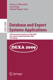 Cover von Database and Expert Systems Applications