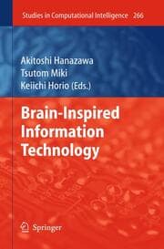 Cover von Brain-Inspired Information Technology