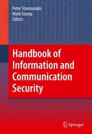 Cover von Handbook of Information and Communication Security