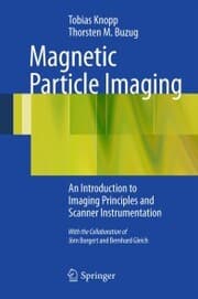Cover von Magnetic Particle Imaging