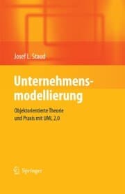 Cover von Unternehmensmodellierung