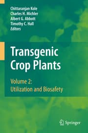 Cover von Transgenic Crop Plants 2
