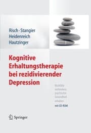 Cover von Kognitive Erhaltungstherapie bei rezidivierender Depression