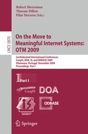 Cover von On the Move to Meaningful Internet Systems: OTM 2009
