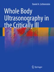 Cover von Whole Body Ultasonography in the Critically Ill