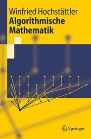 Cover von Algorithmische Mathematik