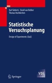 Cover von Statistische Versuchsplanung