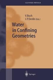 Cover von Water in Confining Geometries
