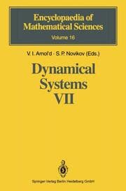Cover von Dynamical Systems VII