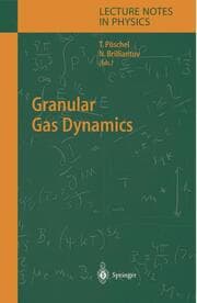 Cover von Granular Gas Dynamics