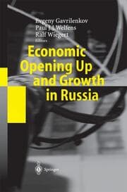 Cover von Economic Opening Up and Growth in Russia