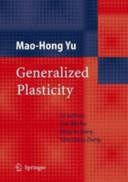 Cover von Generalized Plasticity