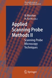 Cover von Applied Scanning Probe Methods II